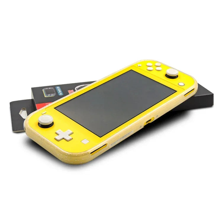 Iplay 遊戲手柄 TPU 透明水晶保護殼，適用於 Nintendo Switch Lite 主機，HBS-173