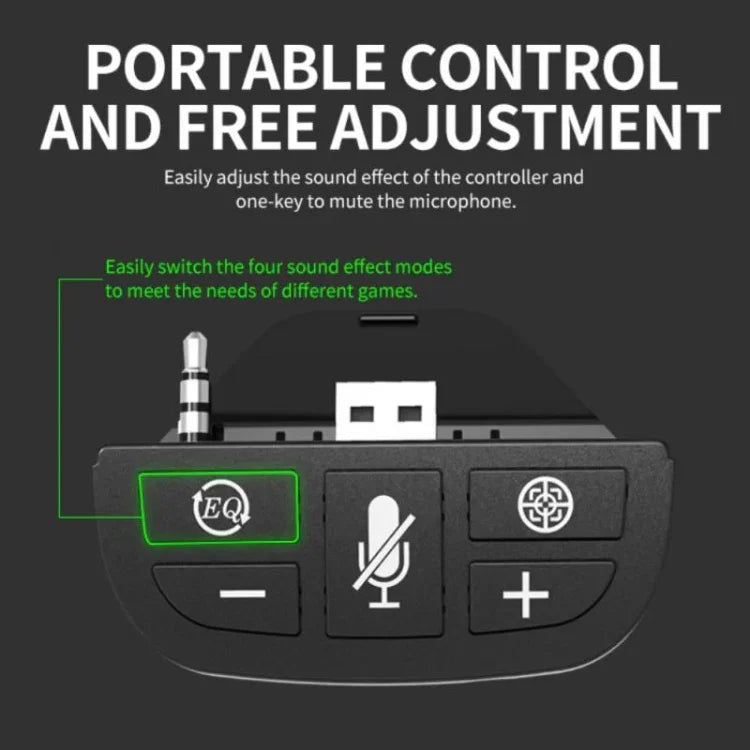 XBOX ONE 手柄音效增強器，適用於 XBOX ONE