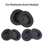 2 件裝 Steelseries Arctis Pro / Arctis 3 / 5 / 7 專用海綿耳機墊（黑灰色皮革），TBD0601869701B，TBD0601869701C，TBD0601869701D，TBD0601869701E，TBD0601869701F，TBD0601869701G，TBD0601869701H，TBD0601869701J，TBD0601869701A