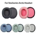 2 件裝 Steelseries Arctis Pro / Arctis 3 / 5 / 7 專用海綿耳機墊（黑灰色皮革），TBD0601869701B，TBD0601869701C，TBD0601869701D，TBD0601869701E，TBD0601869701F，TBD0601869701G，TBD0601869701H，TBD0601869701J，TBD0601869701A