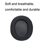 2 件裝 Steelseries Arctis Pro / Arctis 3 / 5 / 7 專用海綿耳機墊（黑灰色皮革），TBD0601869701B，TBD0601869701C，TBD0601869701D，TBD0601869701E，TBD0601869701F，TBD0601869701G，TBD0601869701H，TBD0601869701J，TBD0601869701A