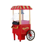 1200W Automatic Trolley Electric Popcorn Machine, 110V US Plug