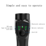 CYKE F8 手持防抖三軸穩定器，規格：F8 三軸穩定器（FPV 模式）