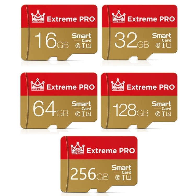 King Card RY032G518 手機相機監控記憶卡，16GB，32GB，64GB，128GB