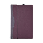 PU 皮革筆電保護套，適用於 HP Spectre X360 13-AW 13.3 吋，適用於 HP Spectre X360 15-EB 15.6 吋
