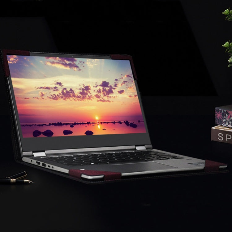 PU 皮革筆電保護套，適用於 HP Spectre X360 13-AW 13.3 吋，適用於 HP Spectre X360 15-EB 15.6 吋