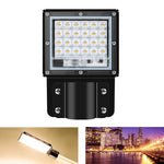 LED 防水道路照明庭院泛光燈，25W