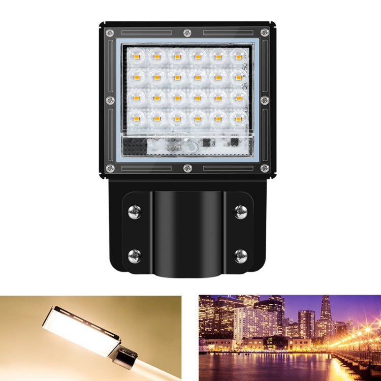 LED 防水道路照明庭院泛光燈，25W