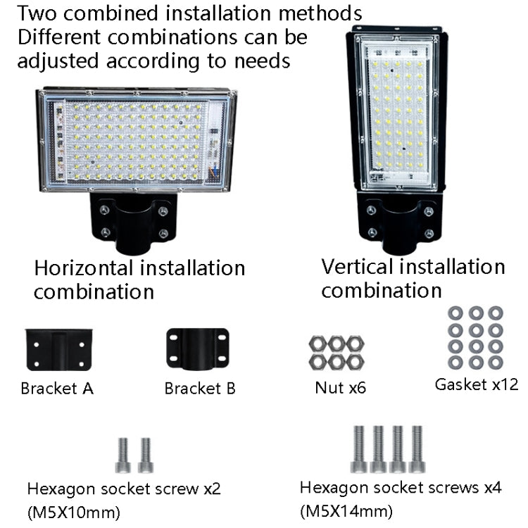 LED 防水道路照明庭院泛光燈，25W