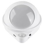 DMK-022PL LED充電自動樓梯夜燈，黃光，白光