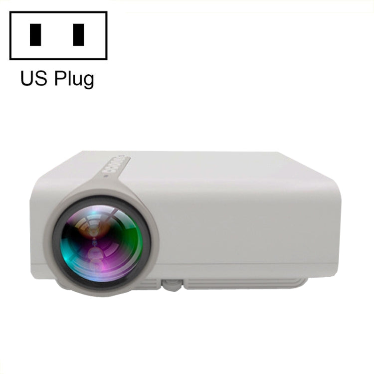 YG530 家用 LED 小型高清 1080P 投影機，美國插頭，歐洲插頭，英國插頭，澳洲插頭