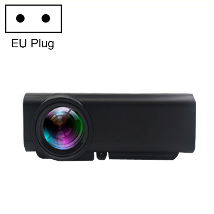 YG530 家用 LED 小型高清 1080P 投影機，美國插頭，歐洲插頭，英國插頭，澳洲插頭
