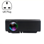 YG530 家用 LED 小型高清 1080P 投影機，美國插頭，歐洲插頭，英國插頭，澳洲插頭