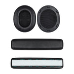 2 件裝 Audio-Technica ATH-M70X 專用蛋白皮耳罩/頭帶