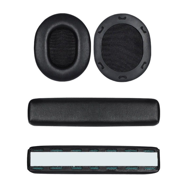 2 件裝 Audio-Technica ATH-M70X 專用蛋白皮耳罩/頭帶