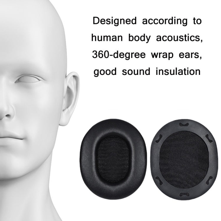 2 件裝 Audio-Technica ATH-M70X 專用蛋白皮耳罩/頭帶