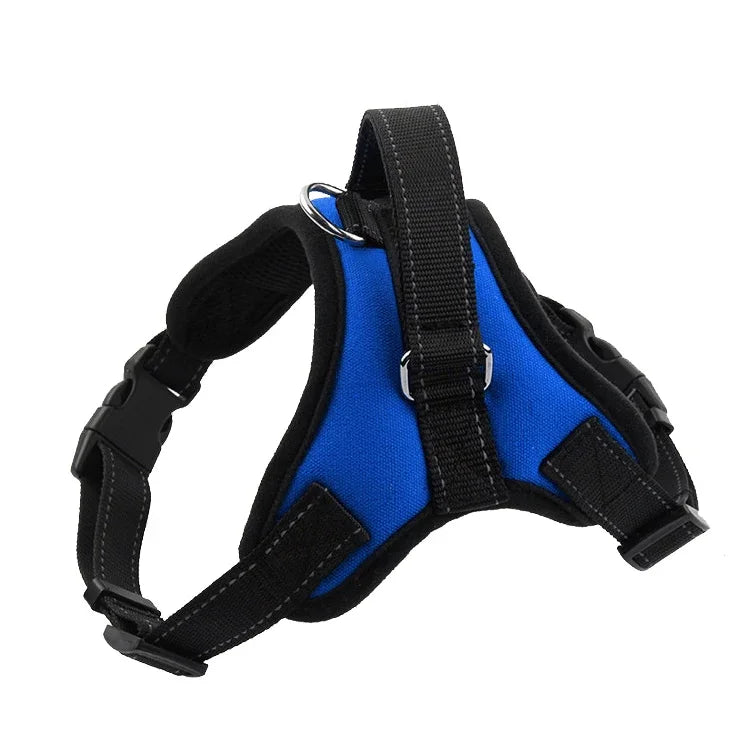 K9 犬用調節可能チェストストラップ、サイズ：、L、XL