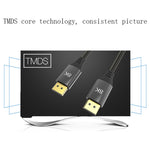 DP1.4 版本 8K DisplayPort 公對公電腦螢幕高清線，0.5m、1m、1.5m、2m、3m、5m、7m、10m
