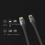 DP1.4 版本 8K DisplayPort 公對公電腦螢幕高清線，0.5m、1m、1.5m、2m、3m、5m、7m、10m