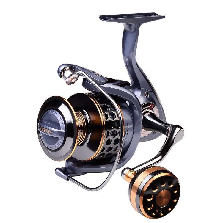 PROBEROS 金屬線杯釣魚輪旋轉輪，型號：DR2000、DR3000、DR4000、DR5000、DR6000、DR7000