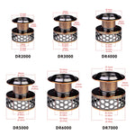 PROBEROS 金屬線杯釣魚輪旋轉輪，型號：DR2000、DR3000、DR4000、DR5000、DR6000、DR7000