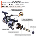PROBEROS 金屬線杯釣魚輪旋轉輪，型號：DR2000、DR3000、DR4000、DR5000、DR6000、DR7000