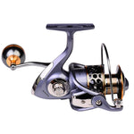 PROBEROS 金屬線杯釣魚輪旋轉輪，型號：DR2000、DR3000、DR4000、DR5000、DR6000、DR7000