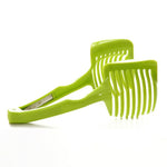 Handheld Creative Kitchen Fruit Vegetable Slicer Lemon Cutter Multi-function Kitchen Tool, Lemon Cutter