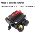 CB2 Car RV Yacht Audio Modification Automatic Circuit Breaker Switch, 30A, 40A, 50A, 60A, 100A, 150A, 250A, 300A