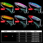 PROBEROS 鐵板鉛魚遠投金屬路亞餌，10克、15克、20克、30克、40克、50克