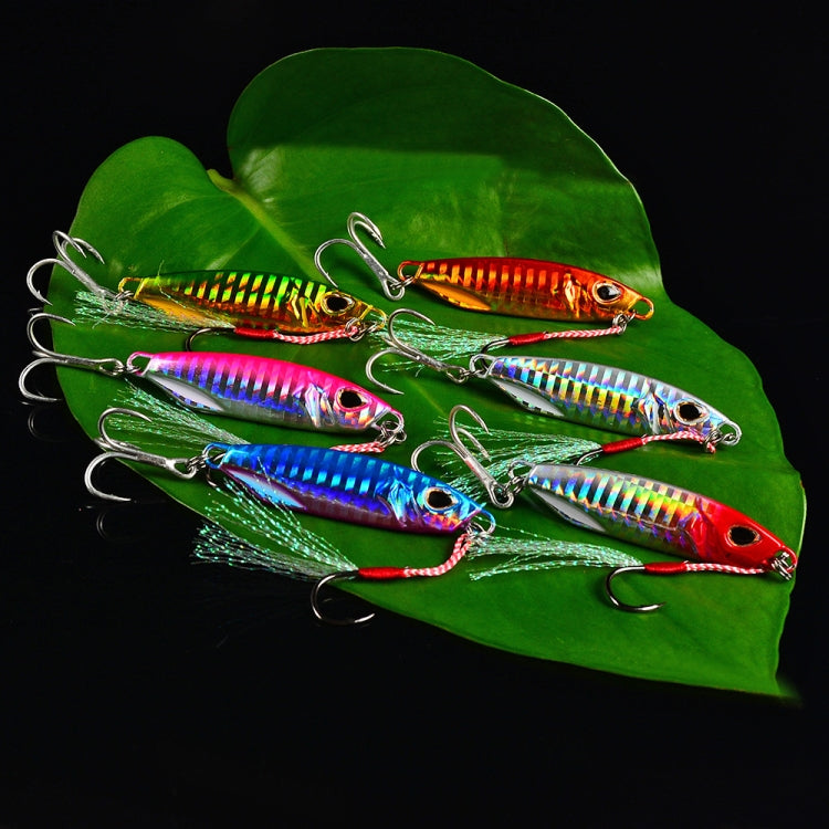 PROBEROS 鐵板鉛魚遠投金屬路亞餌，10克、15克、20克、30克、40克、50克