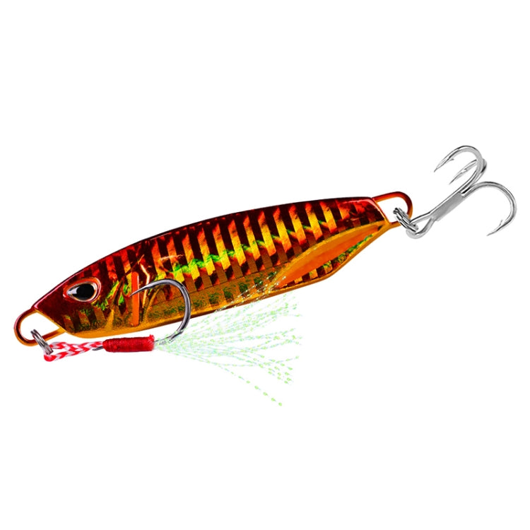 PROBEROS 鐵板鉛魚遠投金屬路亞餌，10克、15克、20克、30克、40克、50克