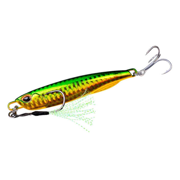PROBEROS LF103 模擬金屬海釣餌，60g