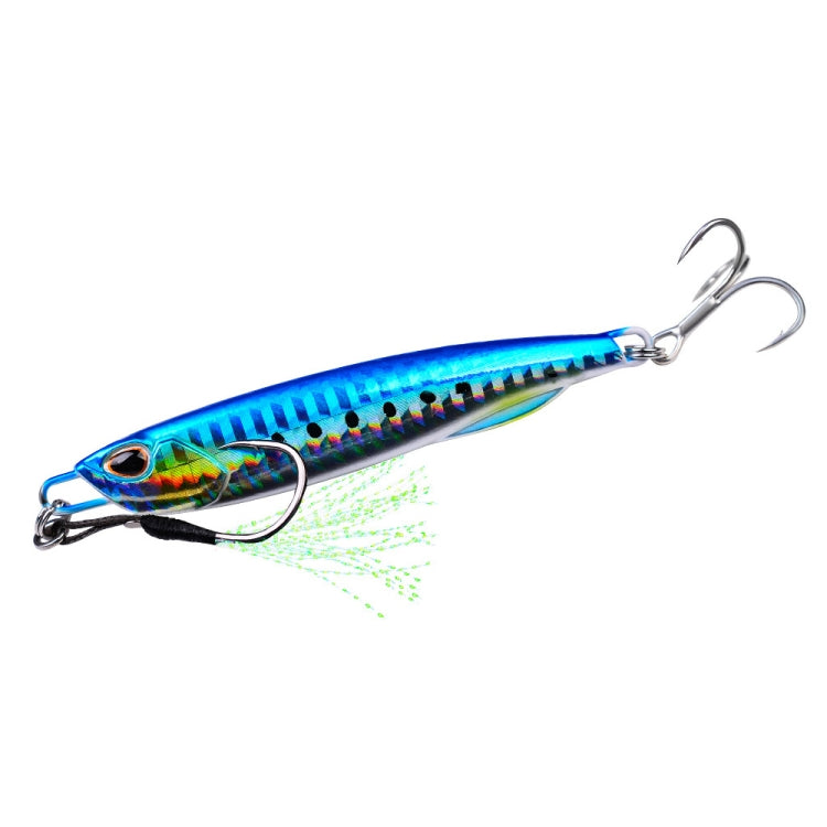 PROBEROS LF103 模擬金屬海釣餌，60g