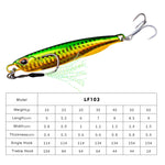 PROBEROS LF103 模擬金屬海釣餌，60g