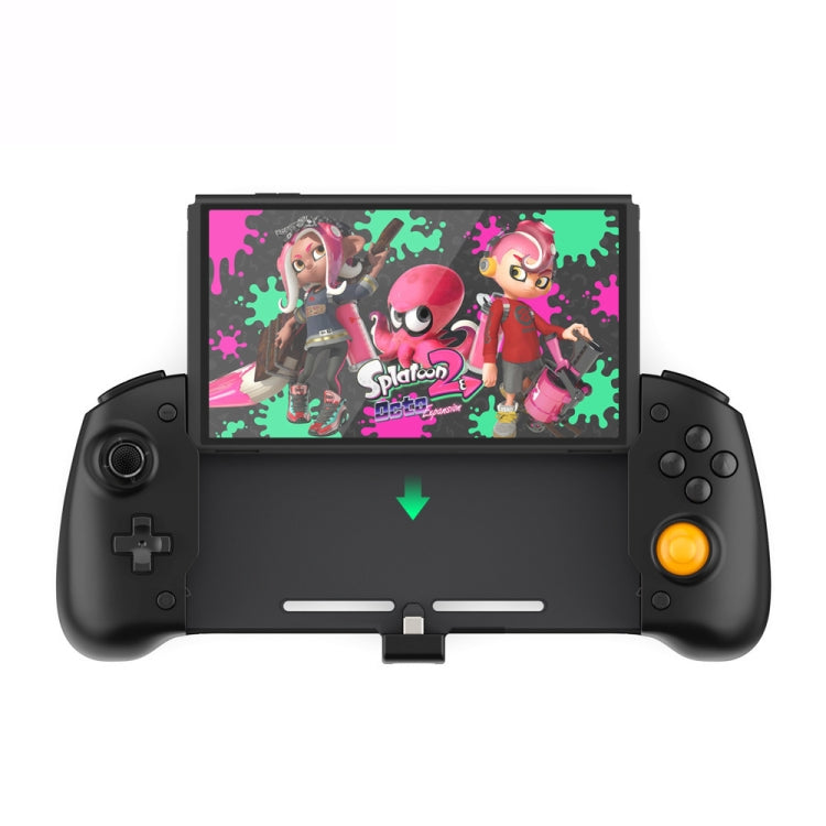 DOBE TNS-1125 In-Line Gamepad For Switch OLED Game Console, TNS-1125(Black), TNS-1125(White)
