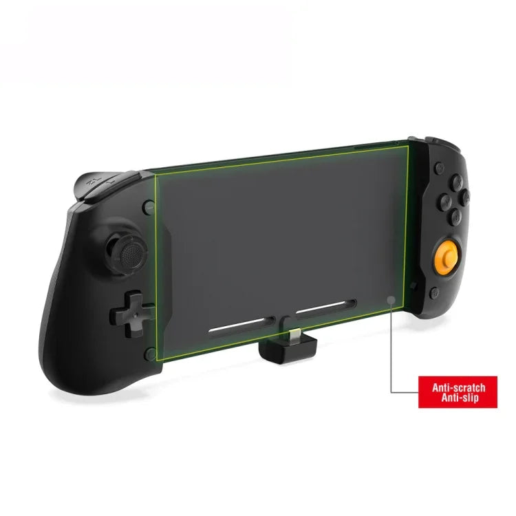 DOBE TNS-1125 Switch OLED 遊戲主機專用有線手把，TNS-1125（白色）、TNS-1125（黑色）