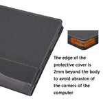 筆電皮革防摔保護套，適用於 Lenovo 小新 Pro 14 2021，適用於 Lenovo YOGA 14s 2021