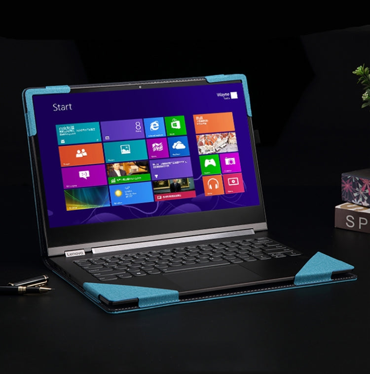 筆電皮革防摔保護套，適用於 Lenovo 小新 Pro 14 2021，適用於 Lenovo YOGA 14s 2021