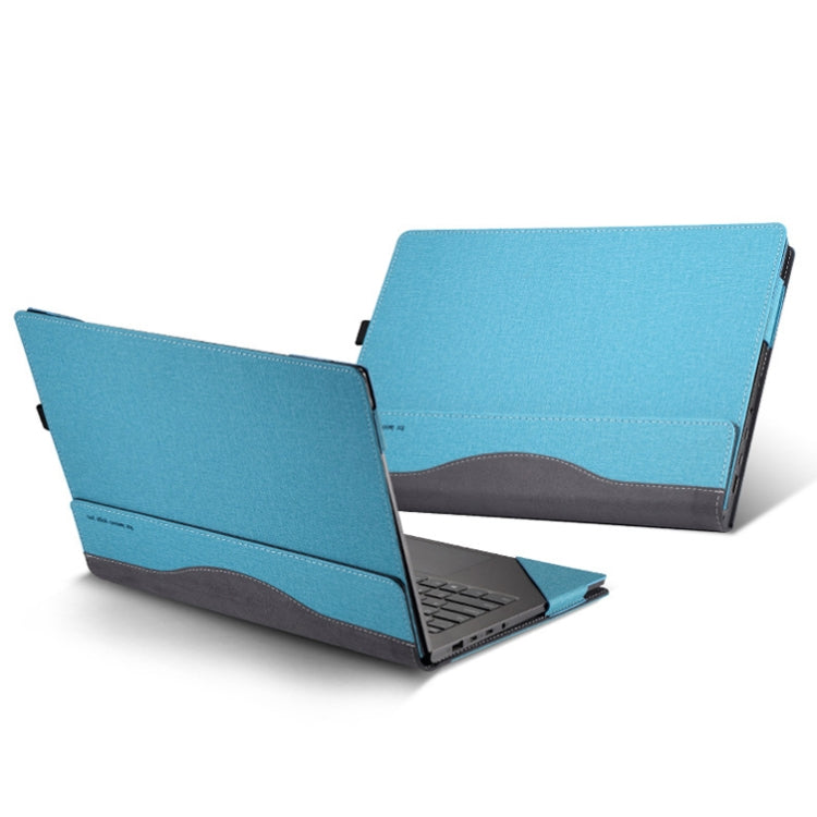 筆電皮革防摔保護套，適用於 Lenovo 小新 Pro 14 2021，適用於 Lenovo YOGA 14s 2021