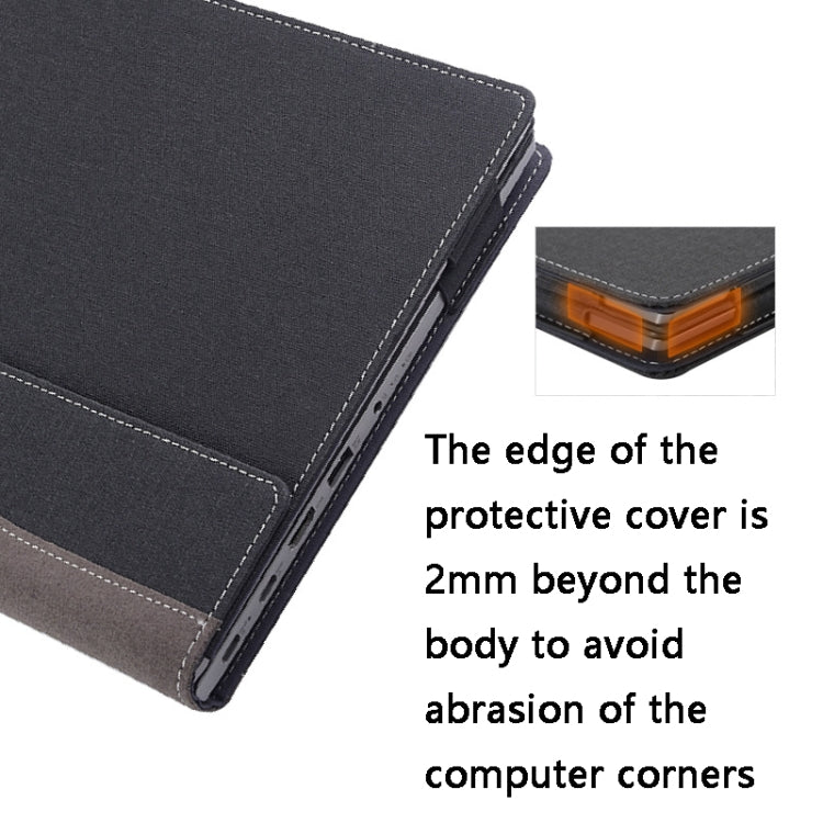 筆電皮革防摔保護套，適用於 HP Envy X360 13-Ag Ar，適用於 HP Envy 13-AQ Ad Ah