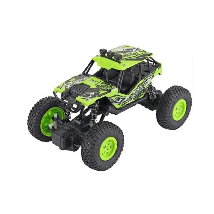 JZRC 合金遙控越野車充電遙控玩具車，適合兒童，小綠色、小藍色、中合金黑、中合金銀、大合金黑、大合金銀