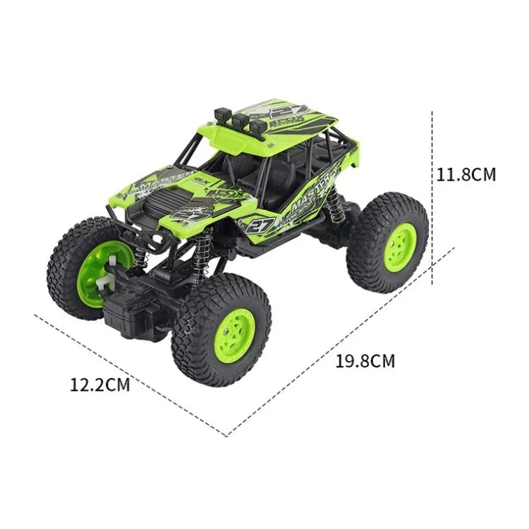 JZRC 合金遙控越野車充電遙控玩具車，適合兒童，小綠色、小藍色、中合金黑、中合金銀、大合金黑、大合金銀