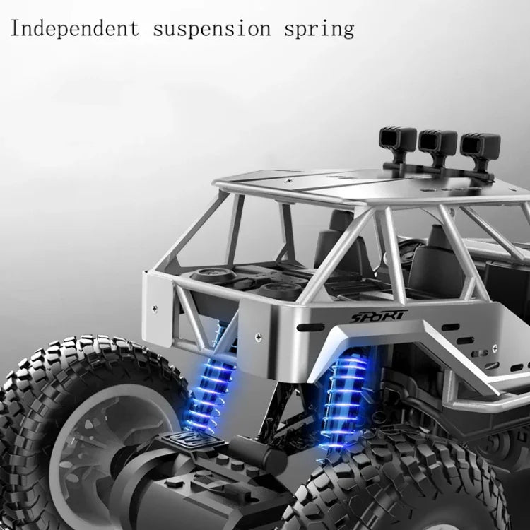 JZRC 合金遙控越野車充電遙控玩具車，適合兒童，小綠色、小藍色、中合金黑、中合金銀、大合金黑、大合金銀