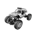 JZRC 合金遙控越野車充電遙控玩具車，適合兒童，小綠色、小藍色、中合金黑、中合金銀、大合金黑、大合金銀