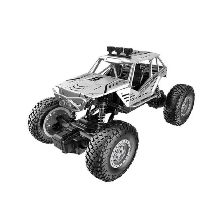 JZRC 合金遙控越野車充電遙控玩具車，適合兒童，小綠色、小藍色、中合金黑、中合金銀、大合金黑、大合金銀