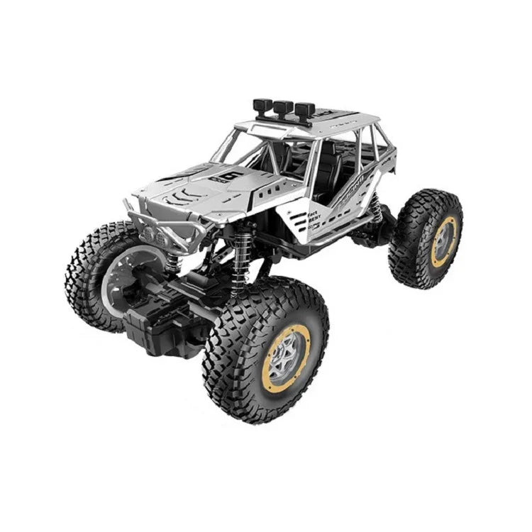 JZRC 合金遙控越野車充電遙控玩具車，適合兒童，小綠色、小藍色、中合金黑、中合金銀、大合金黑、大合金銀
