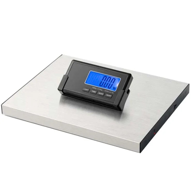 無線傳輸分體秤電子秤便攜快遞秤動物秤，中國插頭，180kg / 0.1kg