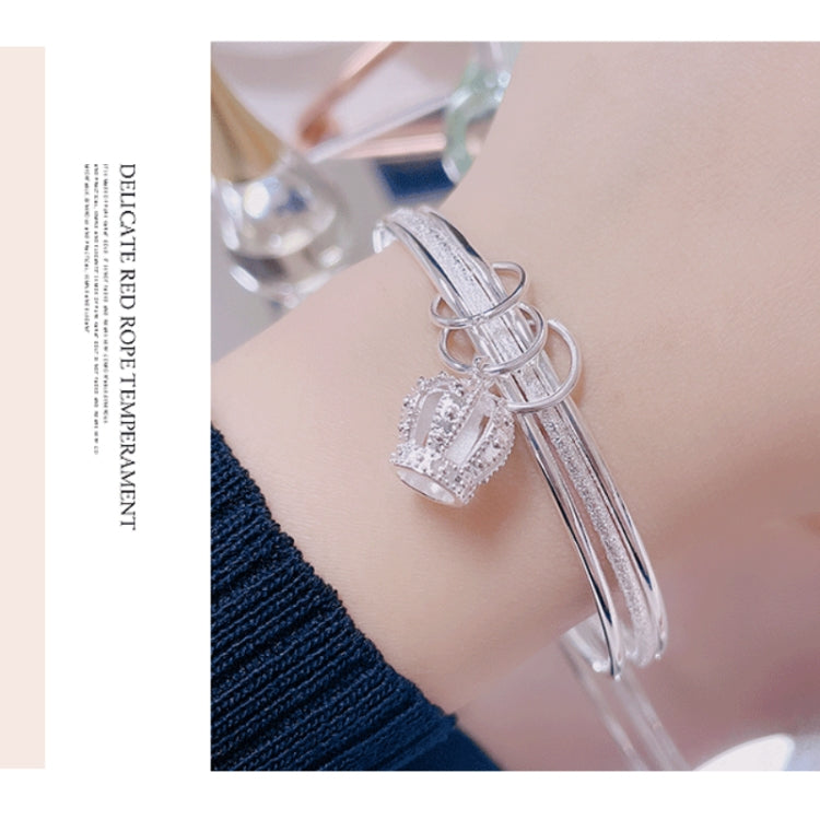 女款封閉實心三環手鍊，尺寸：Z104 58mm，Z104 56mm，Z104 58mm，Z104 60mm，Z104 62mm，Z103 56mm，Z103 58mm，Z103 60mm，Z103 62mm，Z102 Vella 可調節