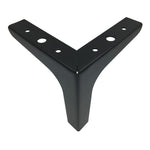 LH-J0016 金屬電視櫃沙發腳，高度：10cm、13cm、15cm、17cm